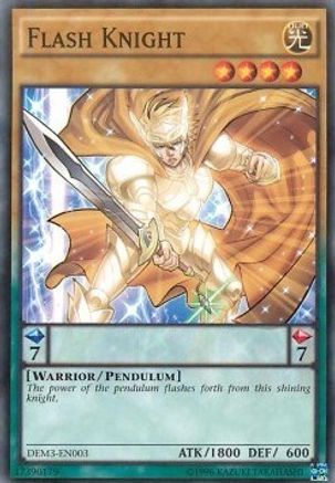 Flash Knight (DEM3-EN003) - Demo Deck 2016 Unlimited Demo Deck 2016 Yugioh Single Squirtle Squad Card Shop.