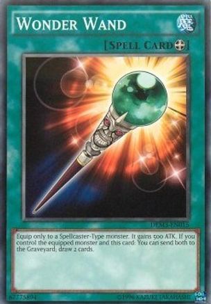 Wonder Wand (DEM3-EN015) - Demo Deck 2016 Unlimited Demo Deck 2016 Yugioh Single Squirtle Squad Card Shop.