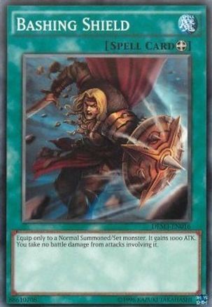 Bashing Shield (DEM3-EN016) - Demo Deck 2016 Unlimited Demo Deck 2016 Yugioh Single Squirtle Squad Card Shop.