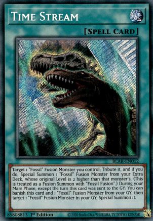 Time Stream (BLAR-EN012) - Battles of Legend: Armageddon 1st Edition Battles of Legend: Armageddon Yugioh Single Squirtle Squad Card Shop.
