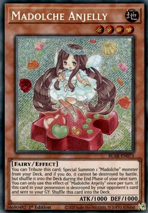Madolche Anjelly (BLAR-EN073) - Battles of Legend: Armageddon 1st Edition Battles of Legend: Armageddon Yugioh Single Squirtle Squad Card Shop.