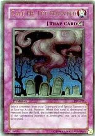 Call Of The Haunted (PSV-012) - Pharaoh's Servant Unlimited Pharaoh's Servant Yugioh Single Squirtle Squad Card Shop.