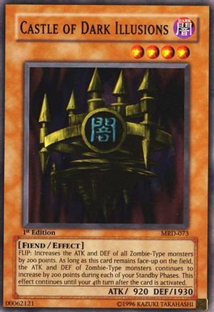 Castle of Dark Illusions (MRD-073) - Metal Raiders Unlimited Metal Raiders Yugioh Single Squirtle Squad Card Shop.