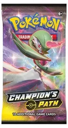 Champion's Path Booster Pack Champion's Path Pokemon Sealed Squirtle Squad Card Shop.