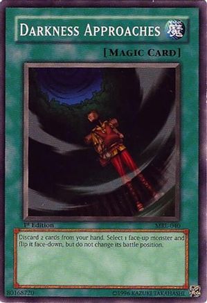 Darkness Approaches (MRL-040) - Magic Ruler Unlimited Magic Ruler Yugioh Single Squirtle Squad Card Shop.
