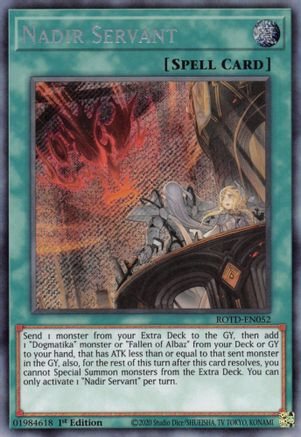Nadir Servant (ROTD-EN052) - Rise of the Duelist 1st Edition Rise of the Duelist Yugioh Single Squirtle Squad Card Shop.