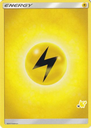 Lightning Energy (#10 Pikachu Stamped) Battle Academy - Promo Battle Academy Pokemon Single Squirtle Squad Card Shop.