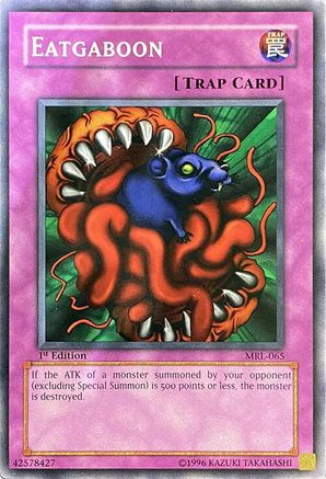 Eatgaboon (MRL-065) - Magic Ruler 1st Edition Magic Ruler Yugioh Single Squirtle Squad Card Shop.