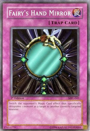 Fairy's Hand Mirror (MRL-041) - Magic Ruler Unlimited Magic Ruler Yugioh Single Squirtle Squad Card Shop.