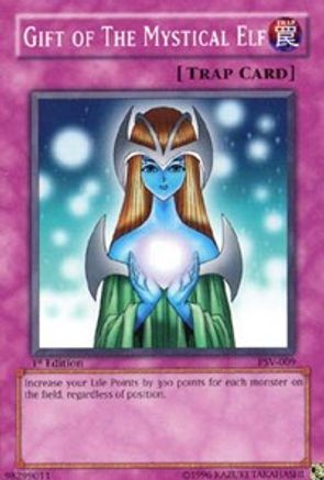 Gift of The Mystical Elf (PSV-009) - Pharaoh's Servant Unlimited Pharaoh's Servant Yugioh Single Squirtle Squad Card Shop.