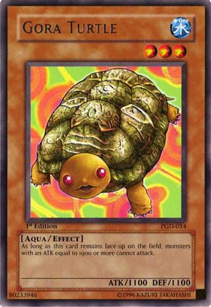 Gora Turtle (PGD-014) - Pharaonic Guardian 1st Edition Pharaonic Guardian Yugioh Single Squirtle Squad Card Shop.