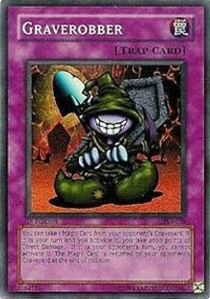 Graverobber (PSV-008) - Pharaoh's Servant 1st Edition Pharaoh's Servant Yugioh Single Squirtle Squad Card Shop.