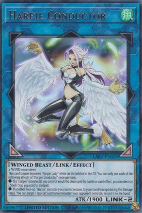 Harpie Conductor (LART-EN026) - The Lost Art Promotion Limited The Lost Art Promotion Yugioh Single Squirtle Squad Card Shop.