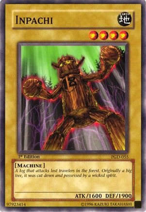 Inpachi (PGD-055) - Pharaonic Guardian 1st Edition Pharaonic Guardian Yugioh Single Squirtle Squad Card Shop.