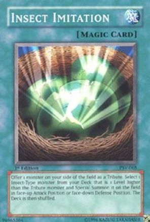 Insect Imitation (PSV-068) - Pharaoh's Servant Unlimited Pharaoh's Servant Yugioh Single Squirtle Squad Card Shop.