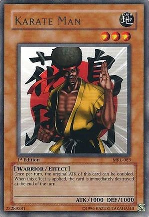 Karate Man (MRL-083) - Magic Ruler Unlimited Magic Ruler Yugioh Single Squirtle Squad Card Shop.