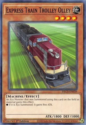Express Train Trolley Olley (DLCS-EN039) - Dragons of Legend: The Complete Series 1st Edition Dragons of Legend: The Complete Series Yugioh Single Squirtle Squad Card Shop.