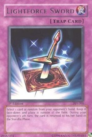 Lightforce Sword (PSV-005) - Pharaoh's Servant Unlimited Pharaoh's Servant Yugioh Single Squirtle Squad Card Shop.