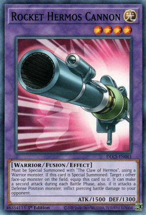 Rocket Hermos Cannon (DLCS-EN061) - Dragons of Legend: The Complete Series 1st Edition Dragons of Legend: The Complete Series Yugioh Single Squirtle Squad Card Shop.