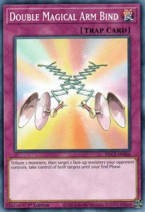 Double Magical Arm Bind (DLCS-EN066) - Dragons of Legend: The Complete Series 1st Edition Dragons of Legend: The Complete Series Yugioh Single Squirtle Squad Card Shop.