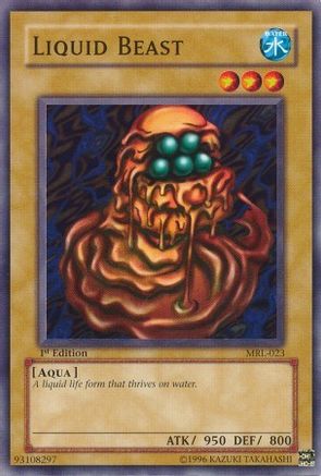 Liquid Beast (MRL-023) - Magic Ruler Unlimited Magic Ruler Yugioh Single Squirtle Squad Card Shop.
