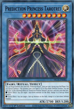 Prediction Princess Tarotrei (DLCS-EN086) - Dragons of Legend: The Complete Series 1st Edition Dragons of Legend: The Complete Series Yugioh Single Squirtle Squad Card Shop.