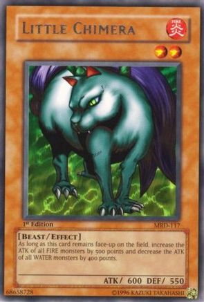 Little Chimera (MRD-117) - Metal Raiders 1st Edition Metal Raiders Yugioh Single Squirtle Squad Card Shop.