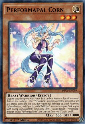 Performapal Corn (DLCS-EN099) - Dragons of Legend: The Complete Series 1st Edition Dragons of Legend: The Complete Series Yugioh Single Squirtle Squad Card Shop.