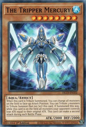 The Tripper Mercury (DLCS-EN102) - Dragons of Legend: The Complete Series 1st Edition Dragons of Legend: The Complete Series Yugioh Single Squirtle Squad Card Shop.