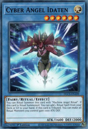 Cyber Angel Idaten (DLCS-EN109) - Dragons of Legend: The Complete Series 1st Edition Dragons of Legend: The Complete Series Yugioh Single Squirtle Squad Card Shop.