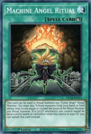 Machine Angel Ritual (DLCS-EN111) - Dragons of Legend: The Complete Series 1st Edition Dragons of Legend: The Complete Series Yugioh Single Squirtle Squad Card Shop.