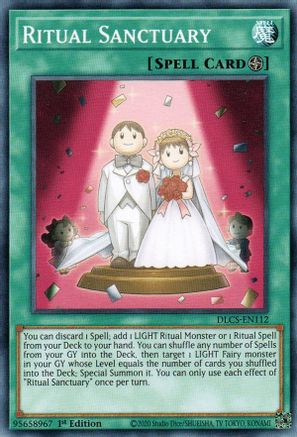 Ritual Sanctuary (DLCS-EN112) - Dragons of Legend: The Complete Series 1st Edition Dragons of Legend: The Complete Series Yugioh Single Squirtle Squad Card Shop.