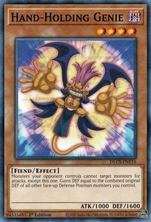 Hand-Holding Genie (DLCS-EN115) - Dragons of Legend: The Complete Series 1st Edition Dragons of Legend: The Complete Series Yugioh Single Squirtle Squad Card Shop.