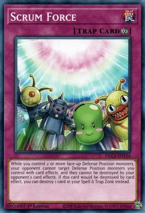 Scrum Force (DLCS-EN116) - Dragons of Legend: The Complete Series 1st Edition Dragons of Legend: The Complete Series Yugioh Single Squirtle Squad Card Shop.