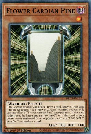Flower Cardian Pine (DLCS-EN127) - Dragons of Legend: The Complete Series 1st Edition Dragons of Legend: The Complete Series Yugioh Single Squirtle Squad Card Shop.