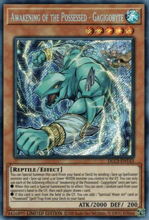 Awakening of the Possessed - Gagigobyte (DLCS-EN143) - Dragons of Legend: The Complete Series Limited Dragons of Legend: The Complete Series Yugioh Single Squirtle Squad Card Shop.