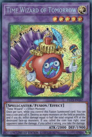 Time Wizard of Tomorrow (DLCS-EN147) - Dragons of Legend: The Complete Series Limited Dragons of Legend: The Complete Series Yugioh Single Squirtle Squad Card Shop.
