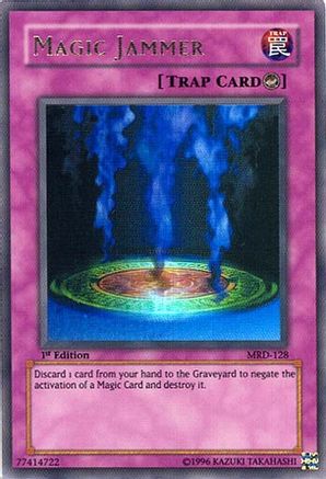 Magic Jammer (MRD-128) - Metal Raiders Unlimited Metal Raiders Yugioh Single Squirtle Squad Card Shop.