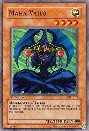 Maha Vailo (MRL-012) - Magic Ruler Unlimited Magic Ruler Yugioh Single Squirtle Squad Card Shop.