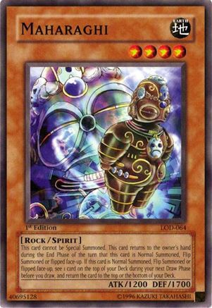 Maharaghi (LOD-064) - Legacy of Darkness Unlimited Legacy of Darkness Yugioh Single Squirtle Squad Card Shop.