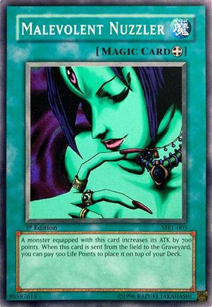 Malevolent Nuzzler (MRL-005) - Magic Ruler Unlimited Magic Ruler Yugioh Single Squirtle Squad Card Shop.