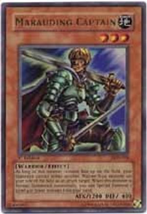 Marauding Captain (LOD-018) - Legacy of Darkness Unlimited Legacy of Darkness Yugioh Single Squirtle Squad Card Shop.