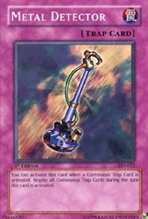 Metal Detector (PSV-022) - Pharaoh's Servant Unlimited Pharaoh's Servant Yugioh Single Squirtle Squad Card Shop.
