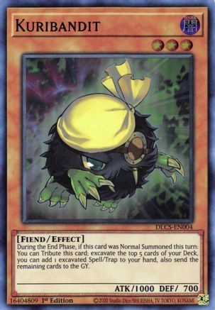 Kuribandit (Purple) (DLCS-EN004) - Dragons of Legend: The Complete Series 1st Edition Dragons of Legend: The Complete Series Yugioh Single Squirtle Squad Card Shop.