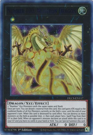 Number 100: Numeron Dragon (Blue) (DLCS-EN117) - Dragons of Legend: The Complete Series 1st Edition Dragons of Legend: The Complete Series Yugioh Single Squirtle Squad Card Shop.