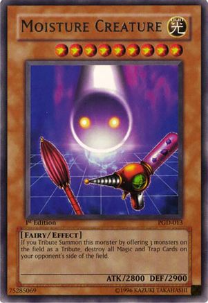 Moisture Creature (PGD-013) - Pharaonic Guardian 1st Edition Pharaonic Guardian Yugioh Single Squirtle Squad Card Shop.