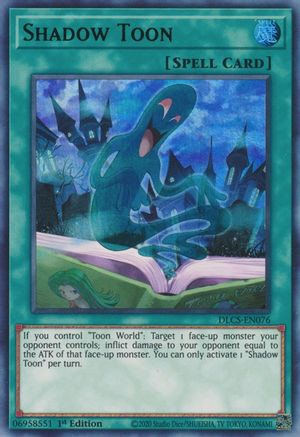 Shadow Toon (Green) (DLCS-EN076) - Dragons of Legend: The Complete Series 1st Edition Dragons of Legend: The Complete Series Yugioh Single Squirtle Squad Card Shop.