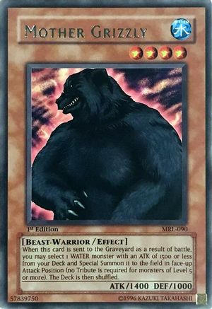 Mother Grizzly (MRL-090) - Magic Ruler 1st Edition Magic Ruler Yugioh Single Squirtle Squad Card Shop.