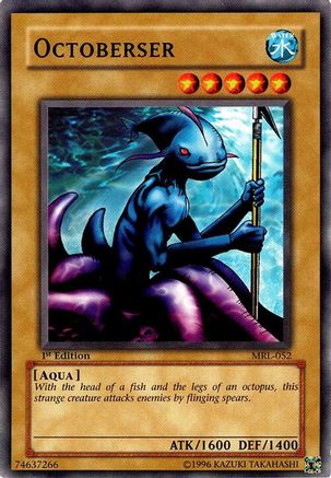 Octoberser (MRL-052) - Magic Ruler 1st Edition Magic Ruler Yugioh Single Squirtle Squad Card Shop.