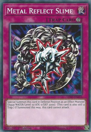 Metal Reflect Slime (LED7-EN015) - Legendary Duelists: Rage of Ra 1st Edition Legendary Duelists: Rage of Ra Yugioh Single Squirtle Squad Card Shop.